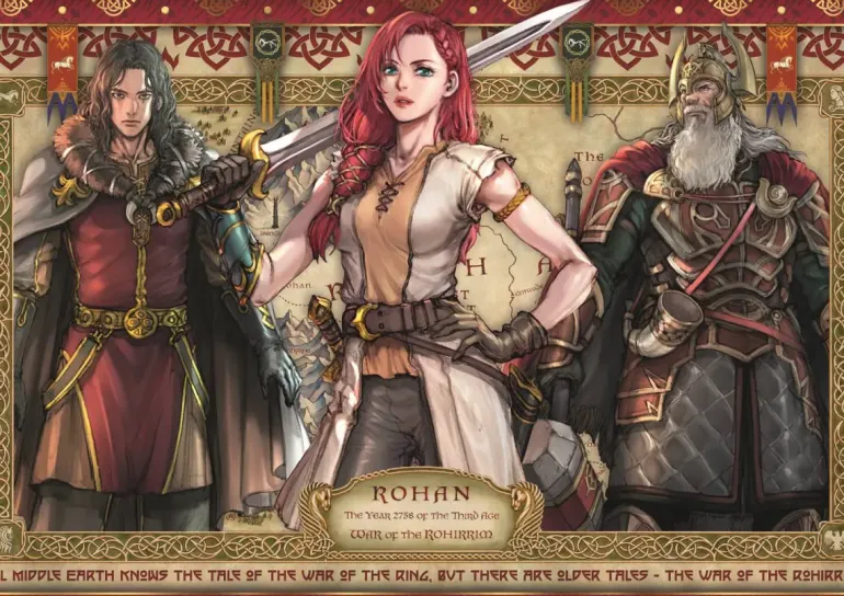 Trefl: The Lord of the Rings - The War of the Rohirrim (1000)