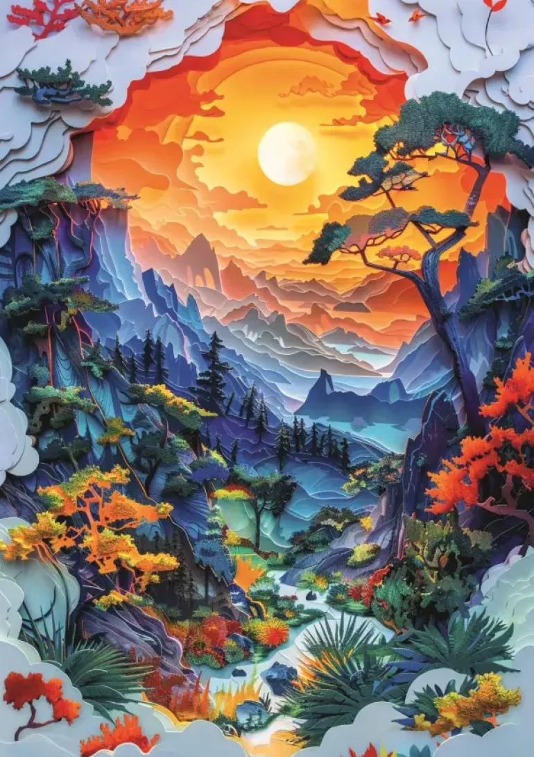 Trefl: Valley (1000)