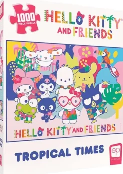 USAopoly: Hello Kitty and Friends - Tropical Times (1000)