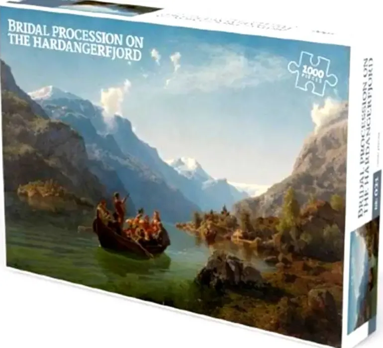Venneröd: Bridal Procession on the Hardangerfjord (1000)