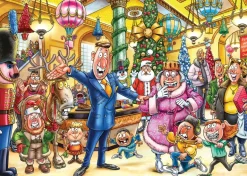 Wasgij? Christmas #21: A Very Merry Makeover! (2 x 1000)