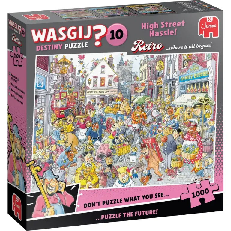 Wasgij? Destiny #10: High Street Hassle (1000)