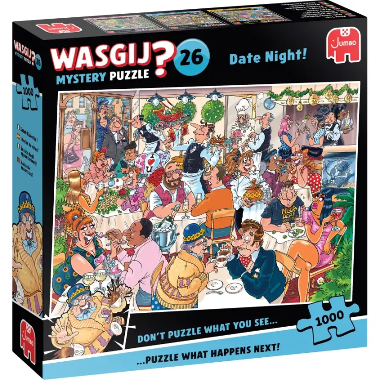 Wasgij? Mystery #26: Date Night! (1000)