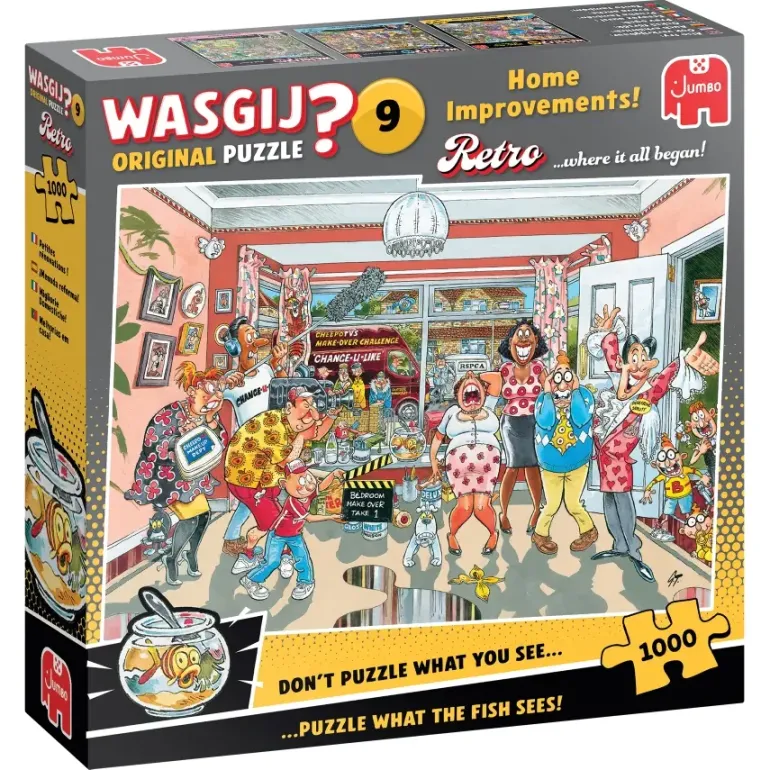 Wasgij? Original #09: Home Improvements! (1000)