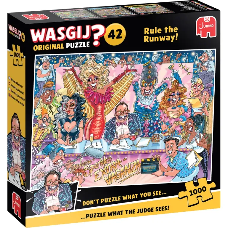 Wasgij? Original #42: Rule the Runway (1000)