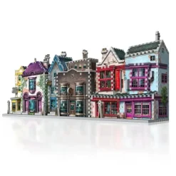 Wrebbit: 3D - Harry Potter, Diagon Alley - Quality Quidditch Supplies & Slug & Jiggers (305)
