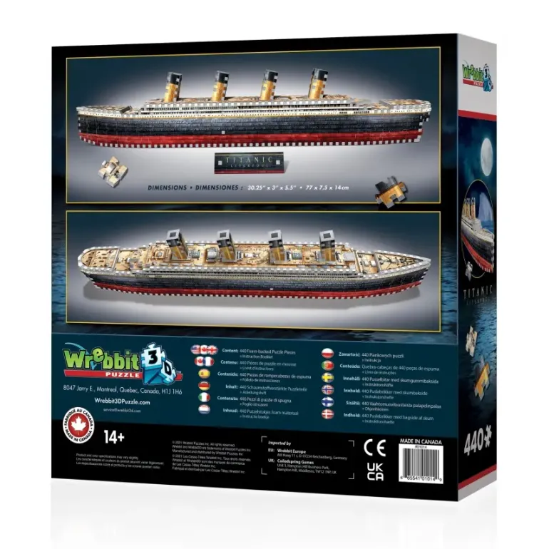 Wrebbit: 3D - Titanic (440)