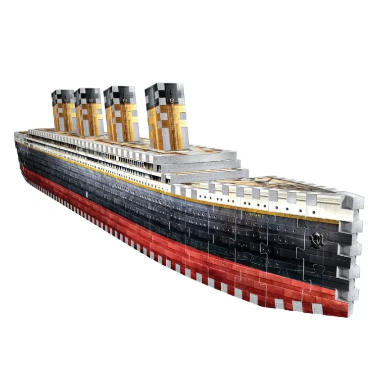 Wrebbit: 3D - Titanic (440)